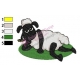 Shaun The Sheep Embroidery Design 12